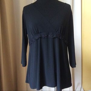 ❤️3/$15❤️ Hiatus Maternity Dressy Blouse